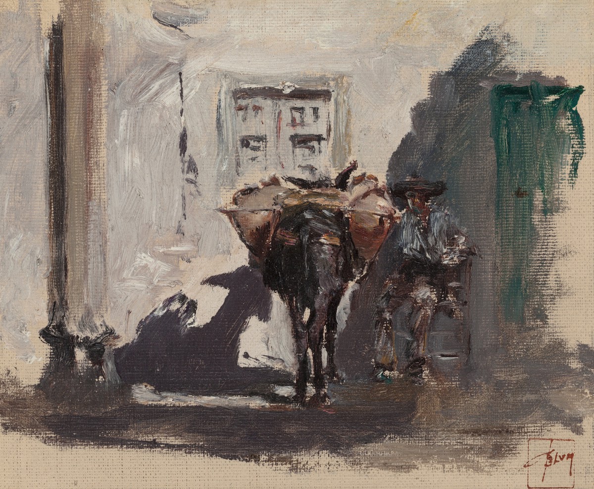 Spanish Muleteer 1882