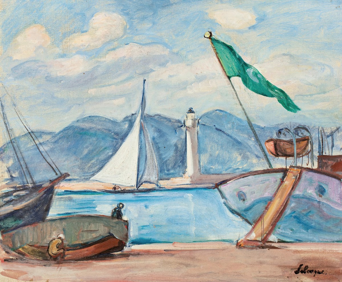 Le port de Saint Tropez