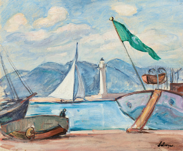 Le port de Saint Tropez