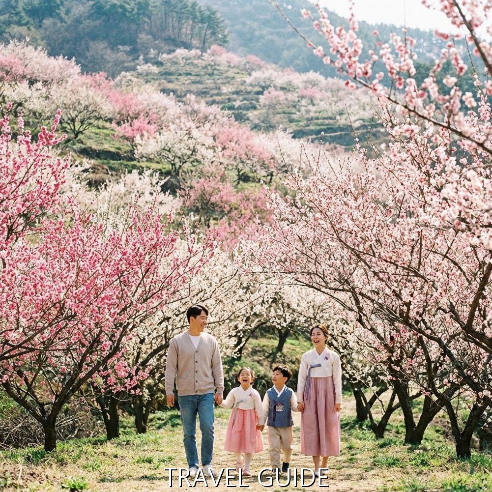 지금 놓치면 후회! 2026 광양 매화축제 핵심 정보