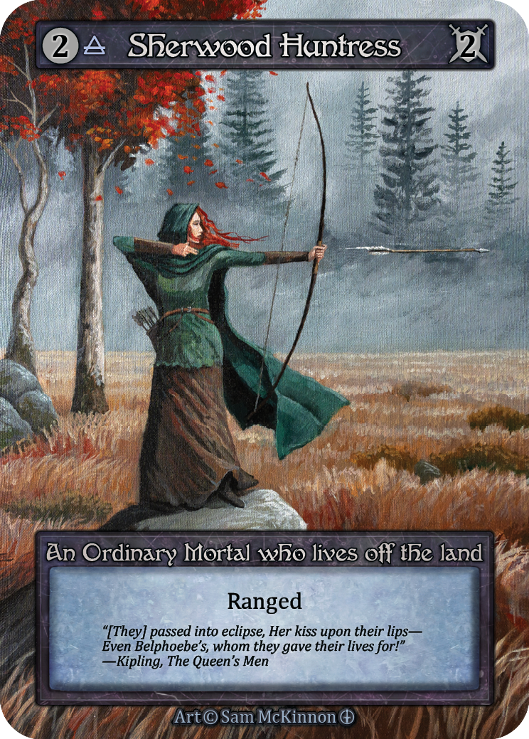 Sherwood Huntress