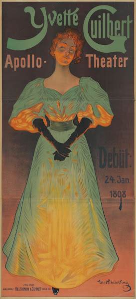 Yvette Guilbert Apollo Theater 1898