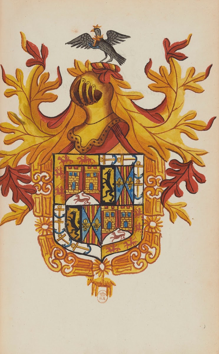 Don Louis Henriquez de Cabrera Duc de Medina de Rio Secco Admiral de Castille 17