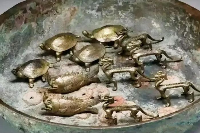 Giải mã 'vườn thú linh thiêng' trong lăng mộ cổ - Báo Tri thức &amp; Cuộc sống