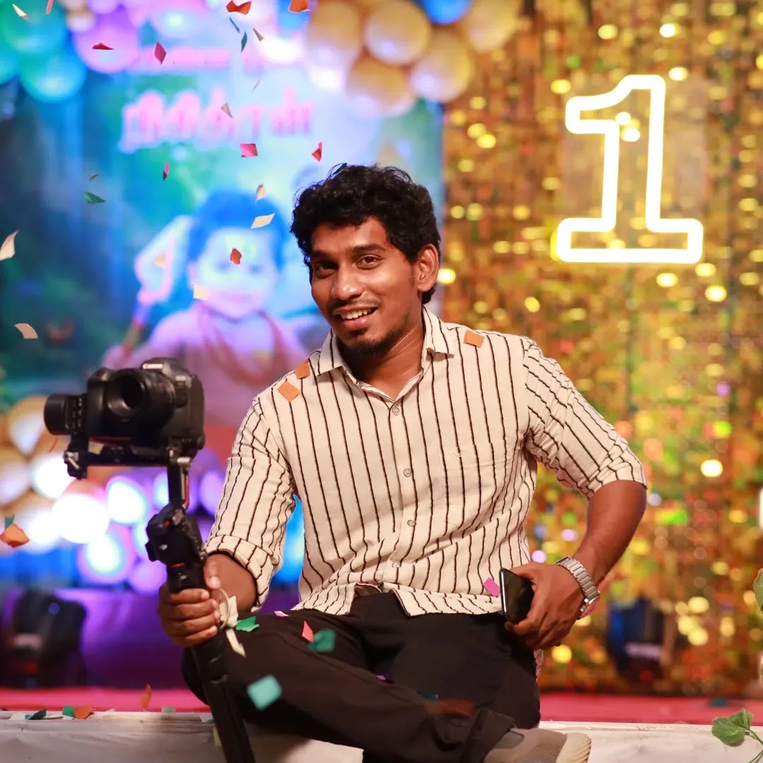 Arun — Founder & Photographer