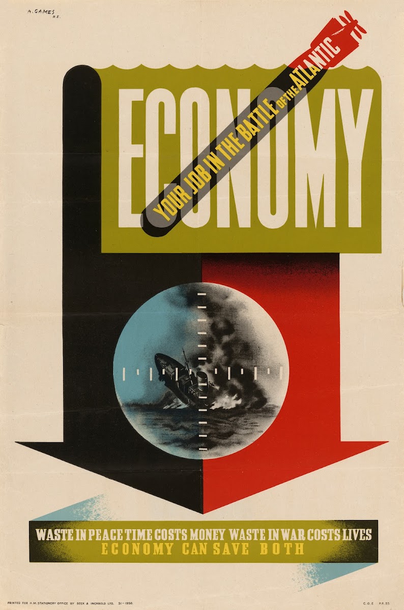 Economy  Your Job in the Battle of the Atlantic