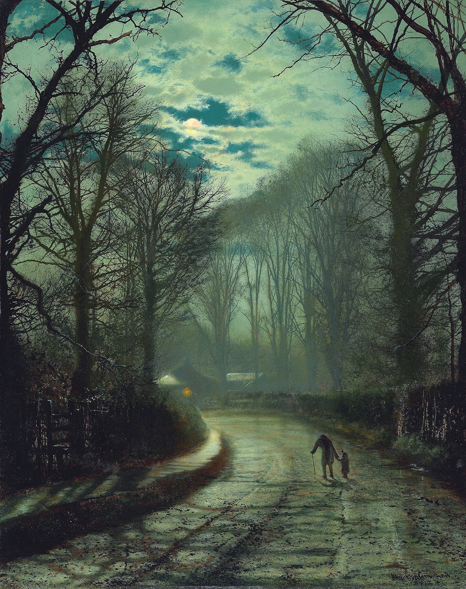 Nearing home 1872