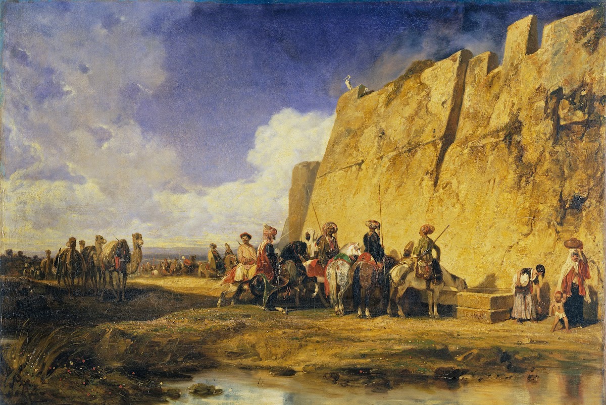 The Watering Place c 1832