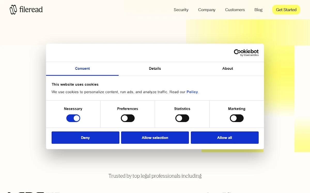 Captura de Fileread