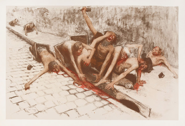 Dans le ruisseau 1894