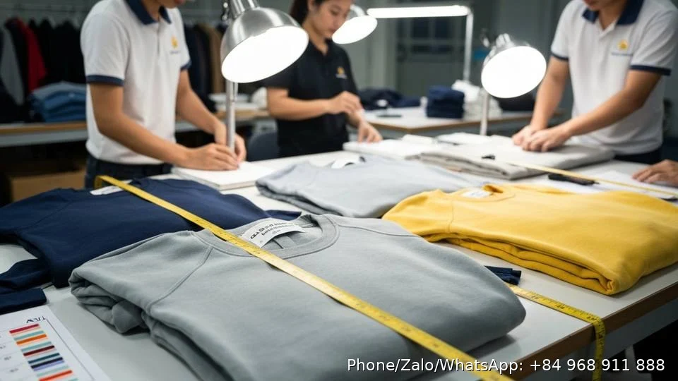 Sweatshirt Manufacturers - Gold Garment Vietnam