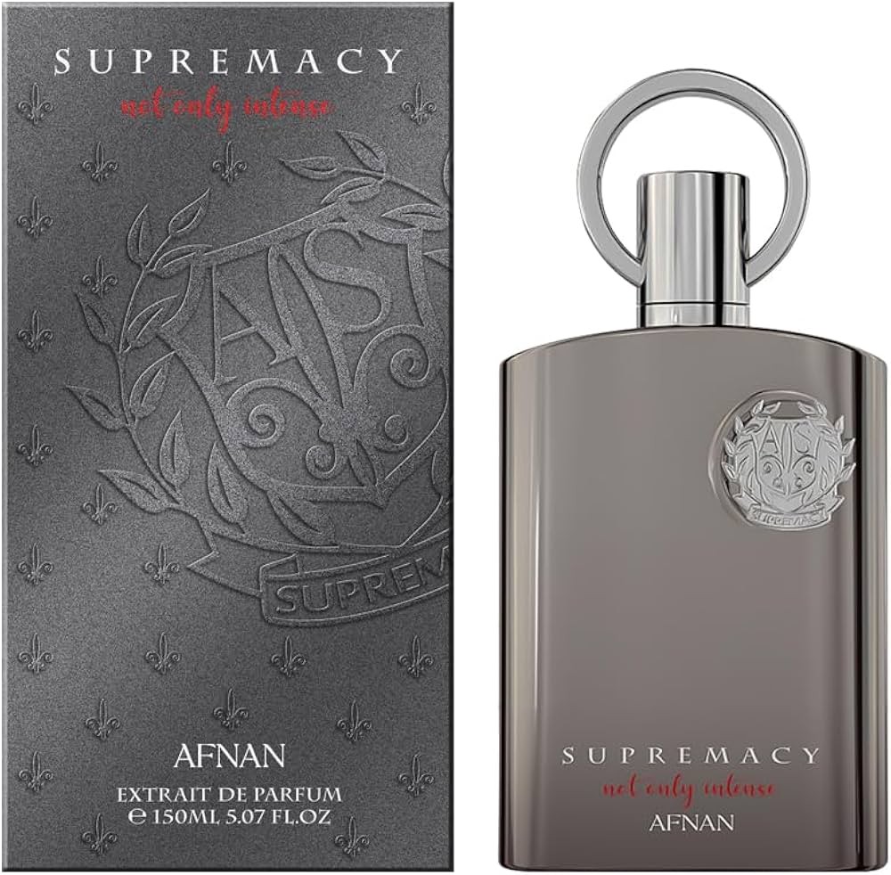 SUPREMACY NOT ONLY INTENSE HOMBRE 100ML EDP AFNAN