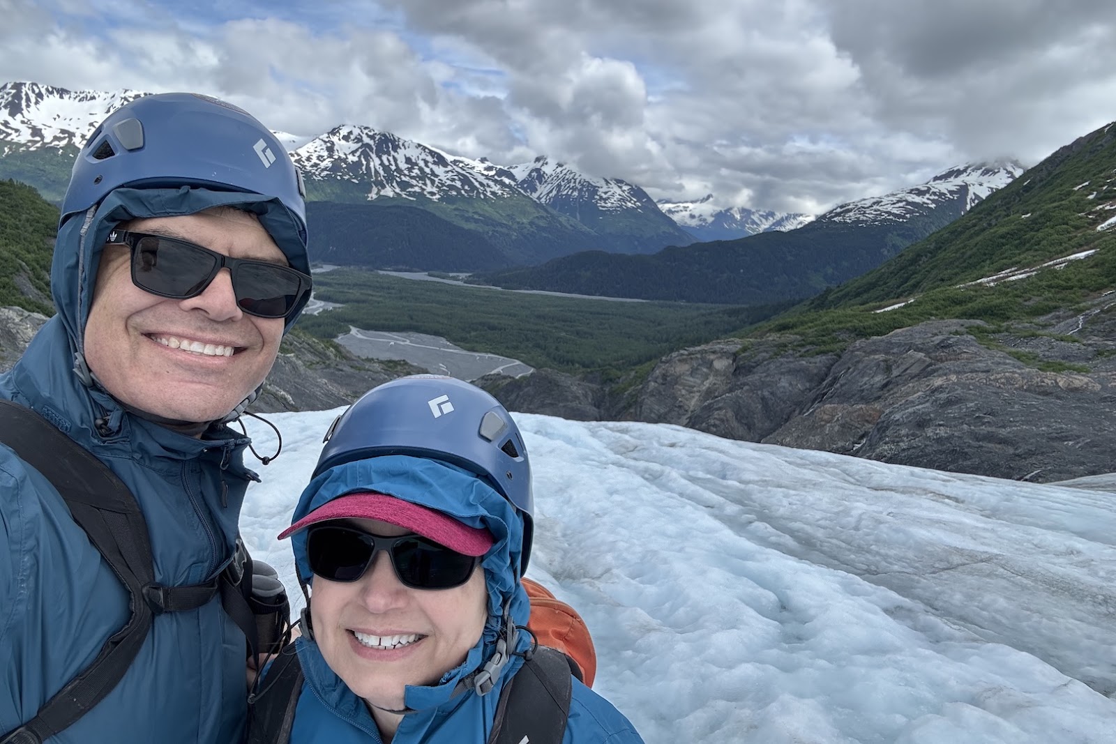 USA Alaska Glacier Exit Hiking