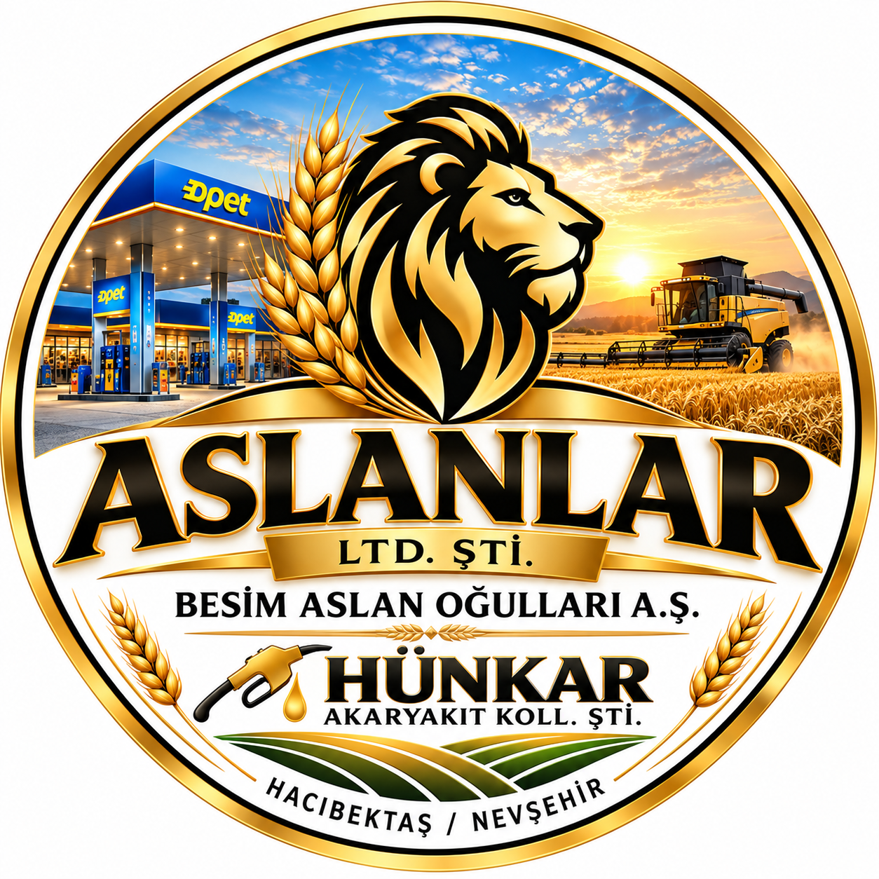 Aslanlar Grup Logo