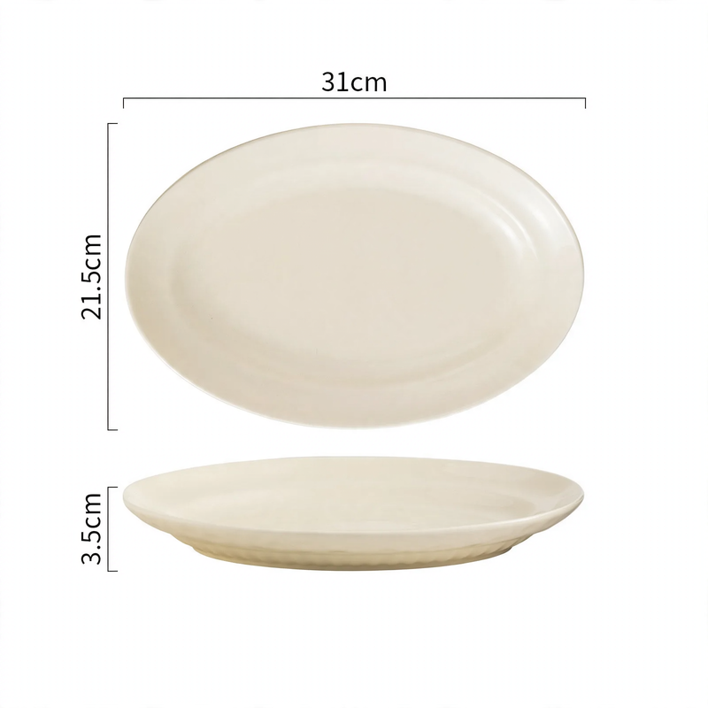 Ceramic dinnerware set, modern design
