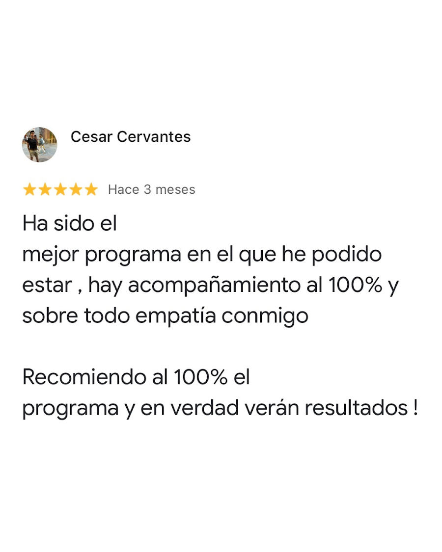Reseña de cliente 5