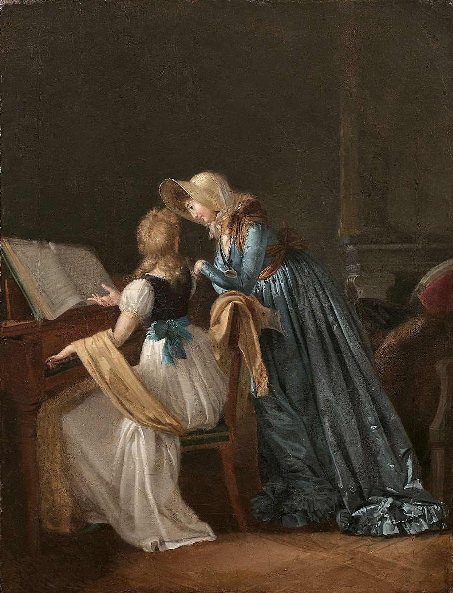 La leçon de piano