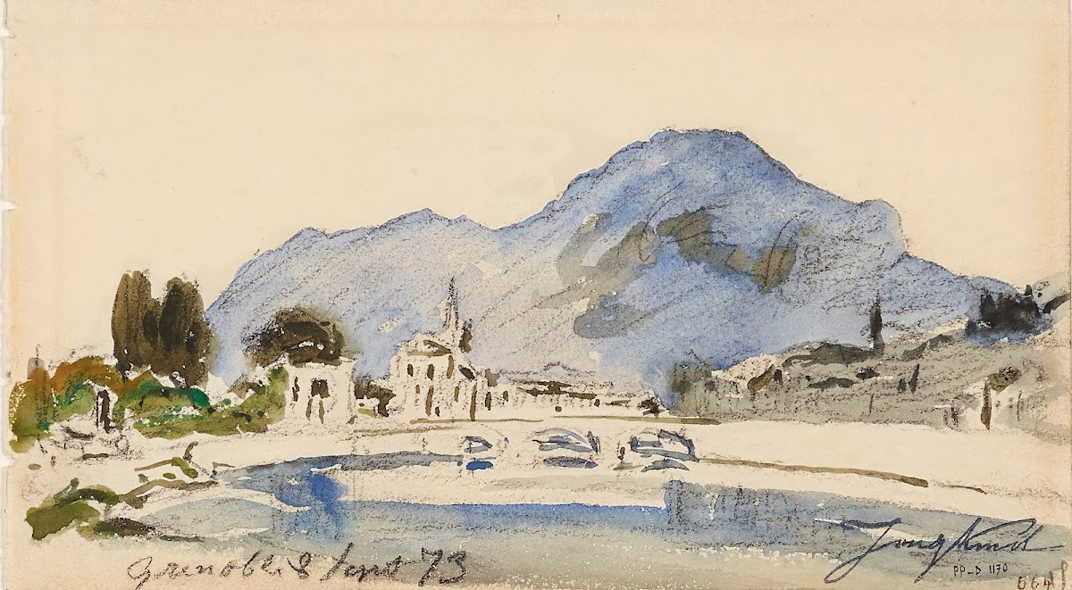 Environs de Grenoble 1873
