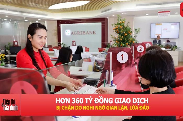 Ngân hàng siết gian lận: 91.000 giao dịch bị dừng kịp thời - Tiếp thị &amp; Gia đình