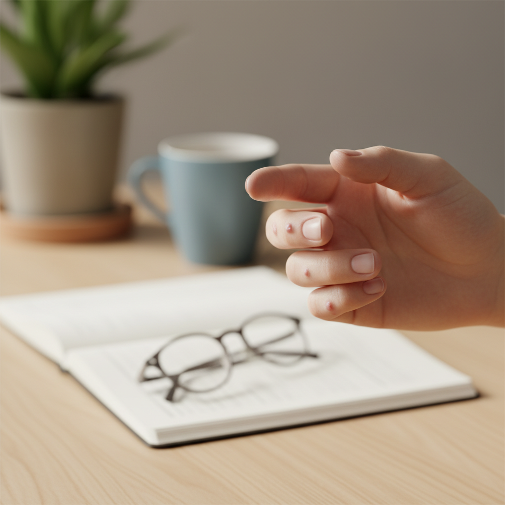 🏥 내가 편평사마귀가 있다면? (에티켓)