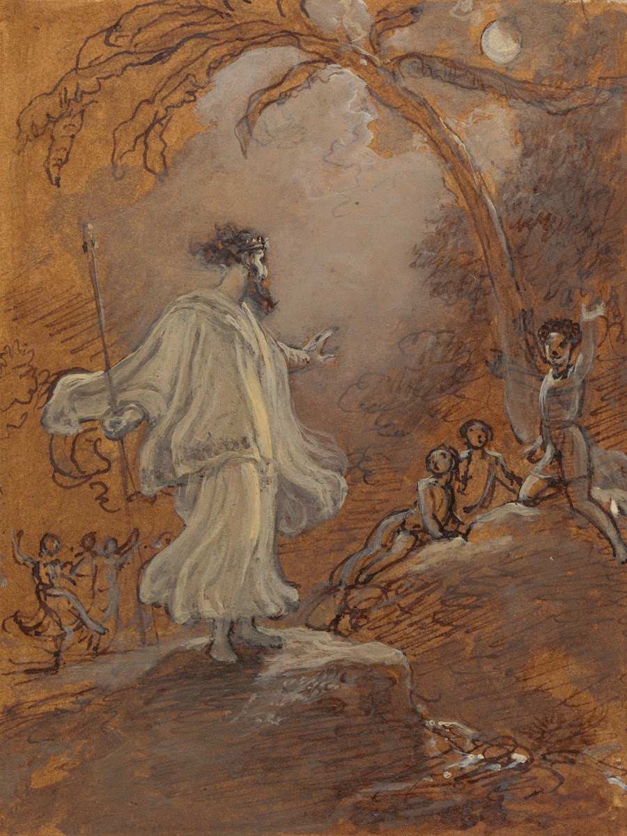 One from Illustrations to Shakespeare