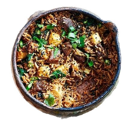 Lamb Biryani