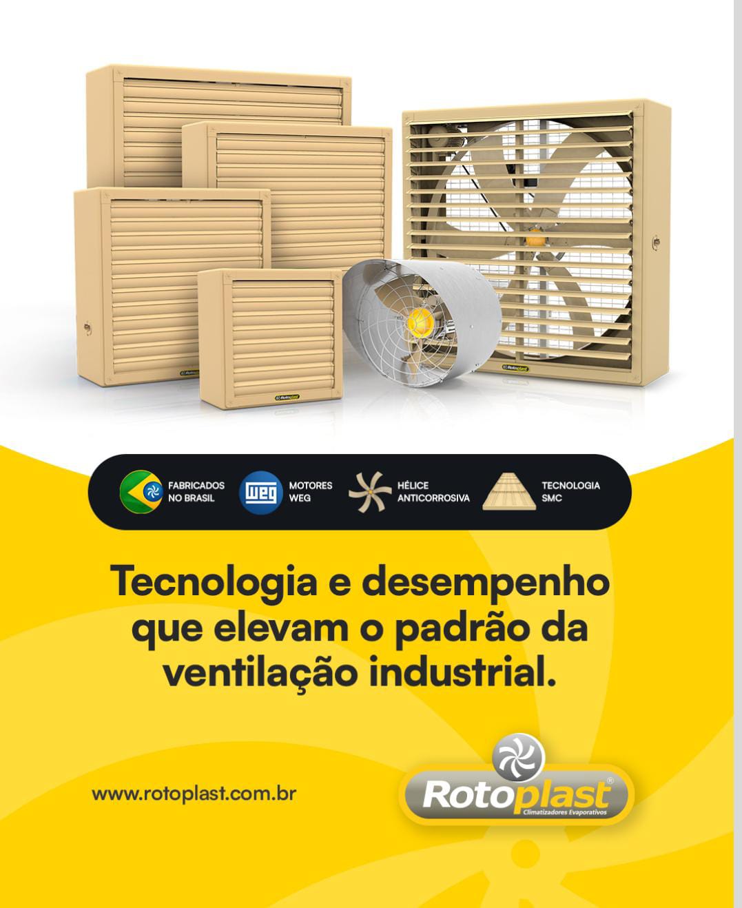 Climatizador Valle - Linha Exaustores