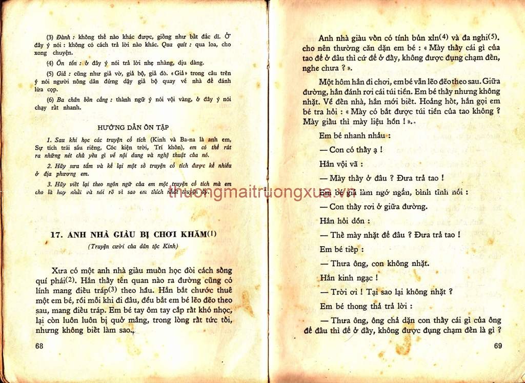 Báo : Hoa học trò (số 119 - 1996) - Trang 32