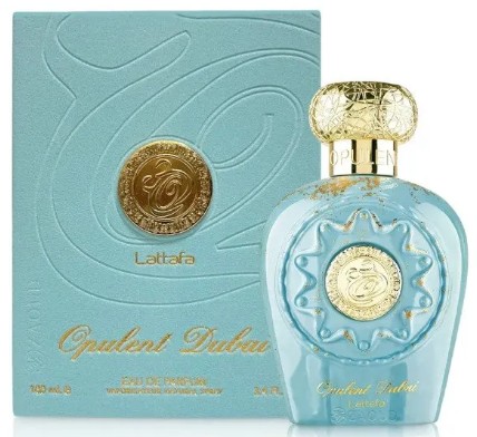OPULENT DUBAI UNISEX 100ML EDP LATTAFA