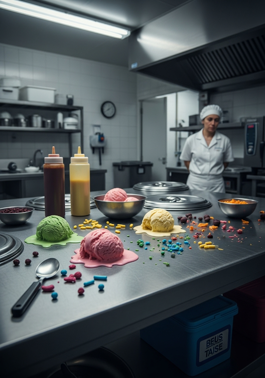 Industrial Food Decline