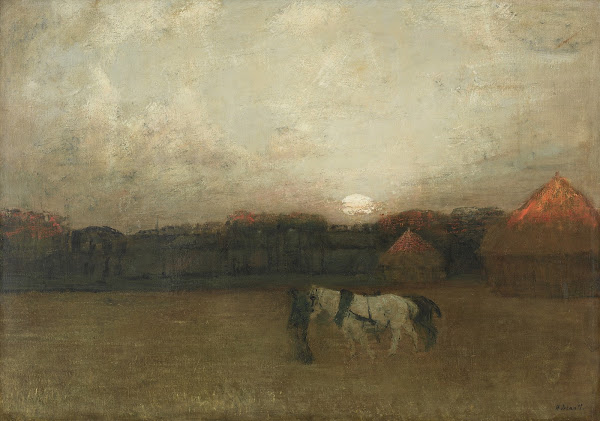 The Stubble Field c 1909