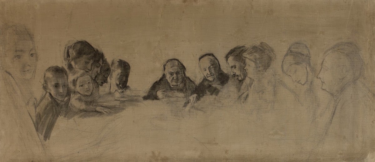 Evening siesta 1917