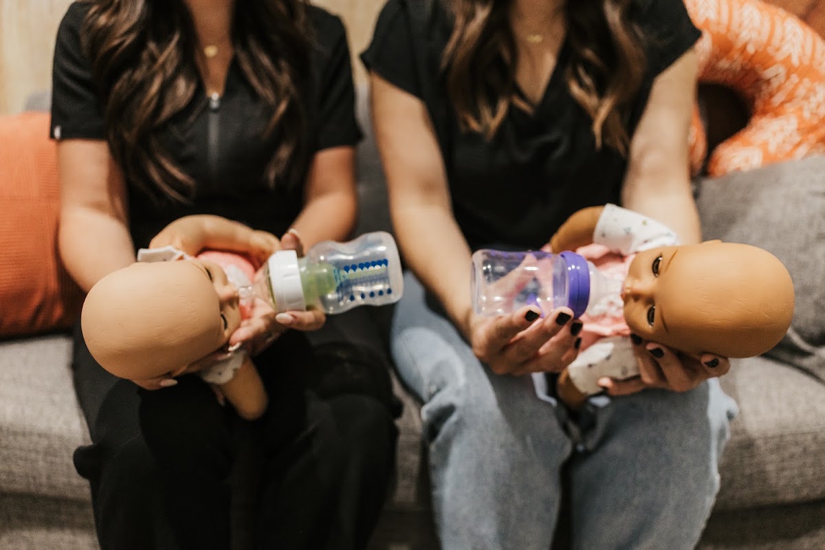Lactation consultation at Ignite Family
