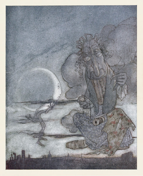 The Moon and her Mother 1912
