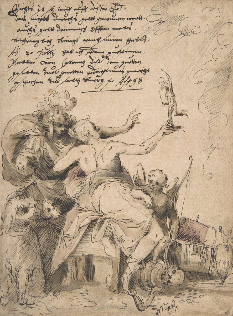 An Allegory of Wealth 1598