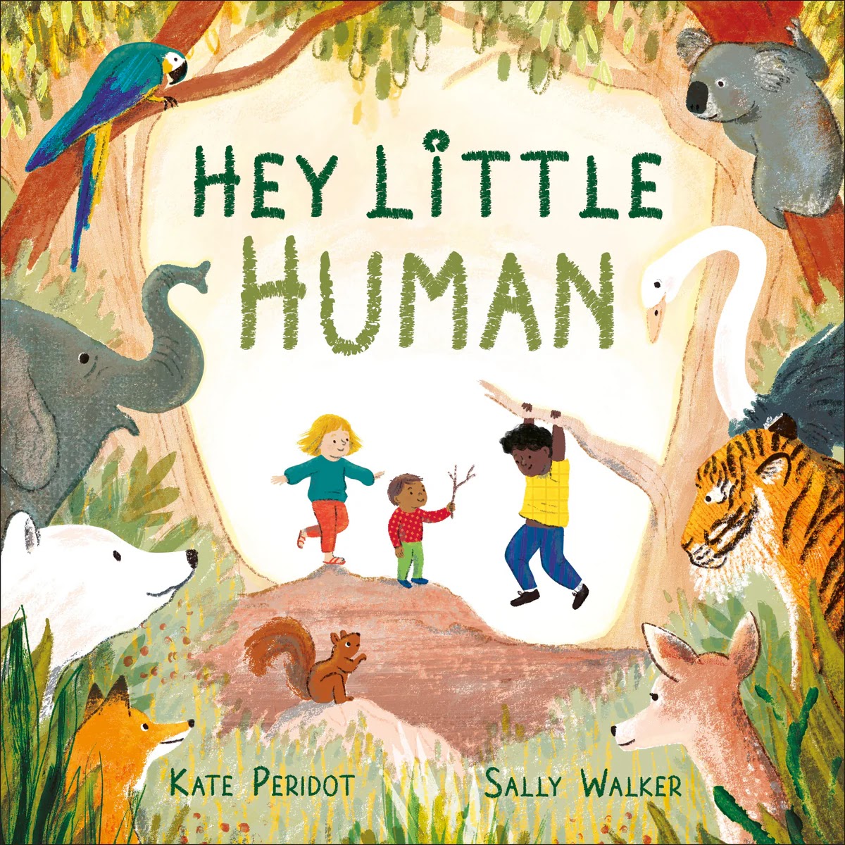 Hey, Little Human