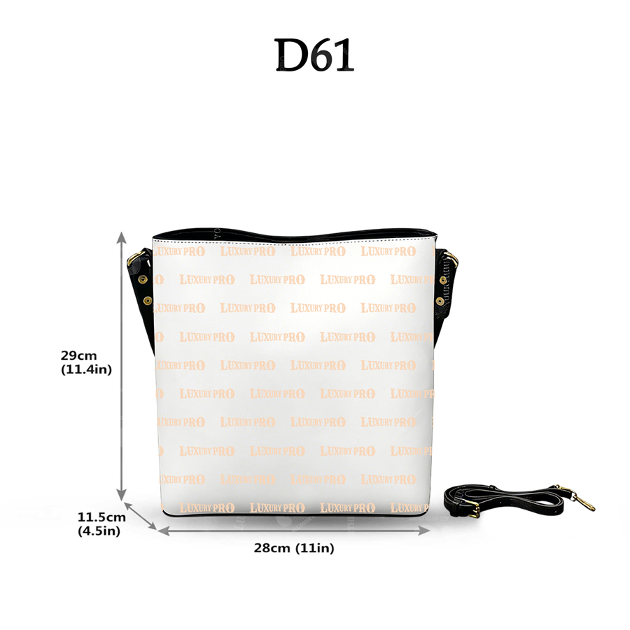 Leather Bucket Bag (Shoulder & Crossbody)