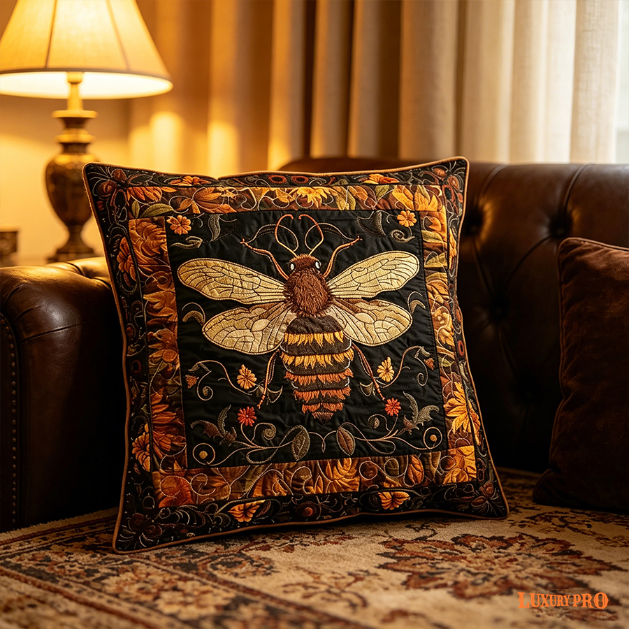 Diamond Quilted Pillowcase