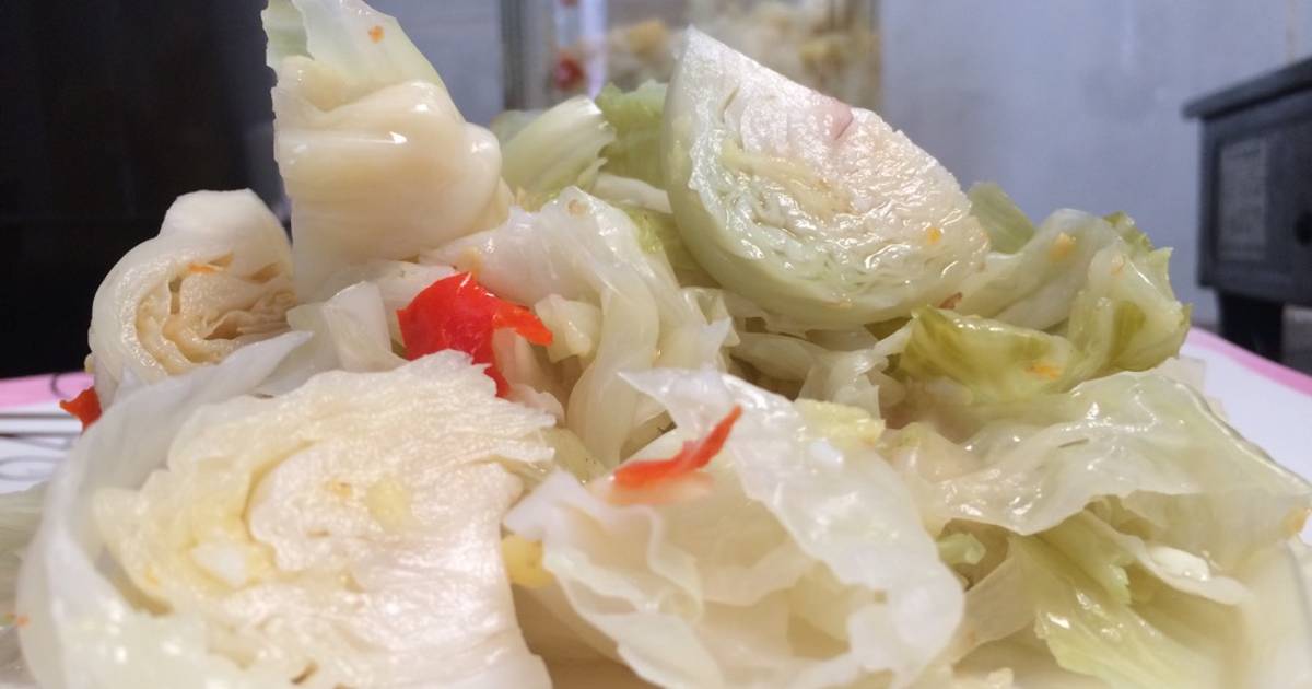 Bắp sú muối chua giòn sần sật