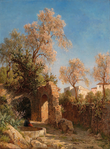 BlüHende MandelbäUme Taormina
