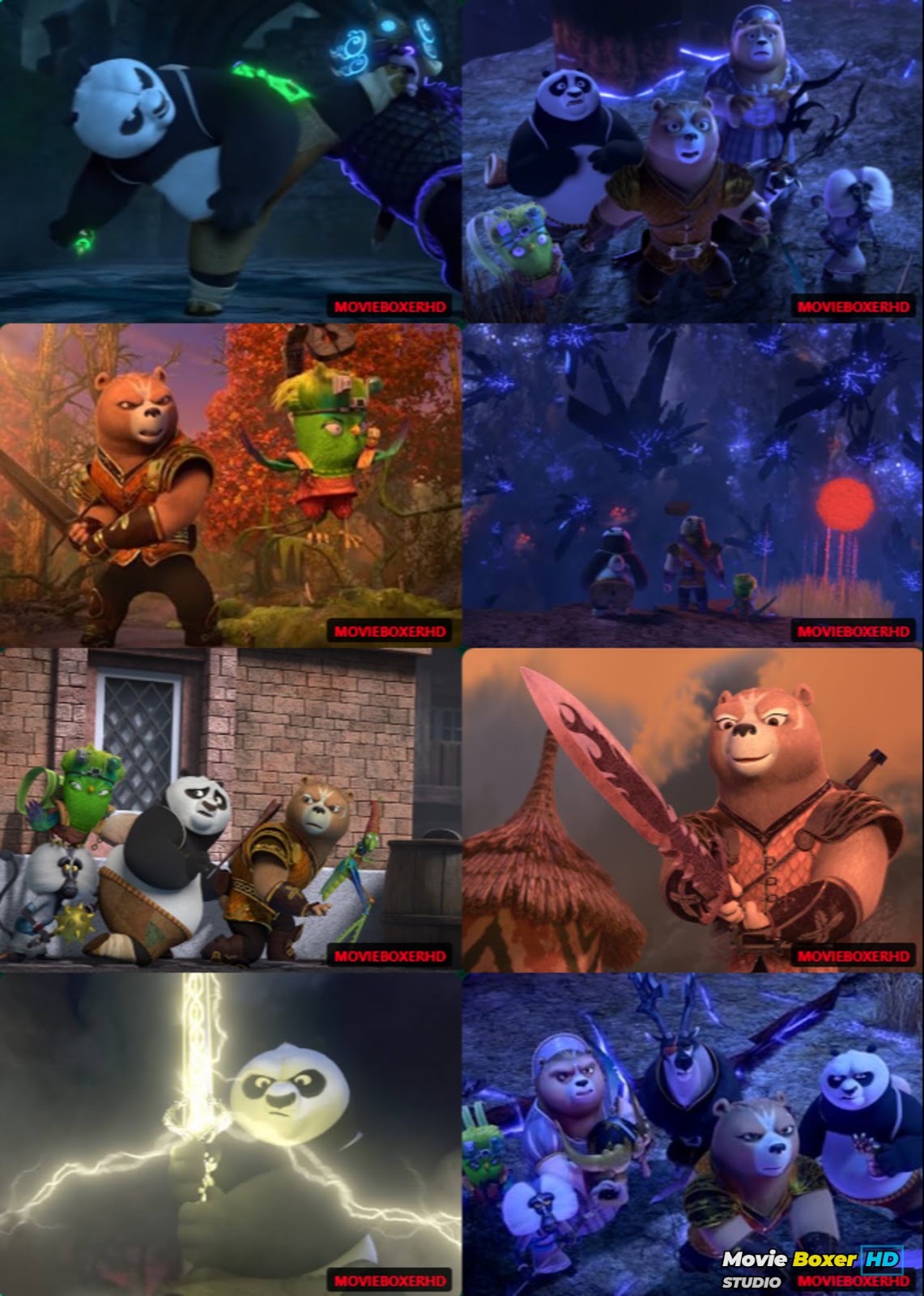 Screenshots Grid