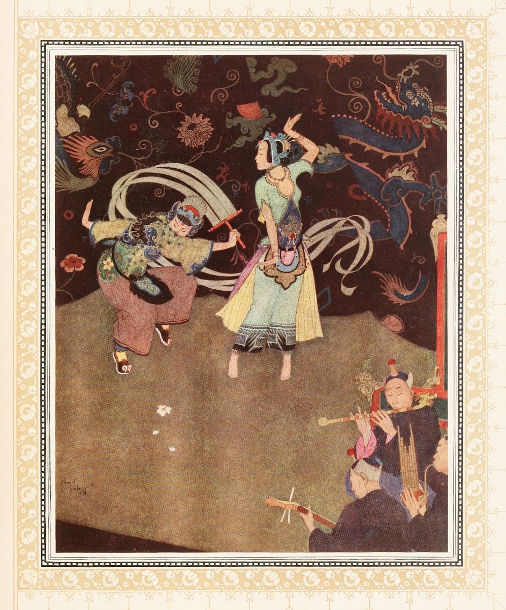 The Nuptial Dance of Aladdin and the Lady Bedr el Budur 1914