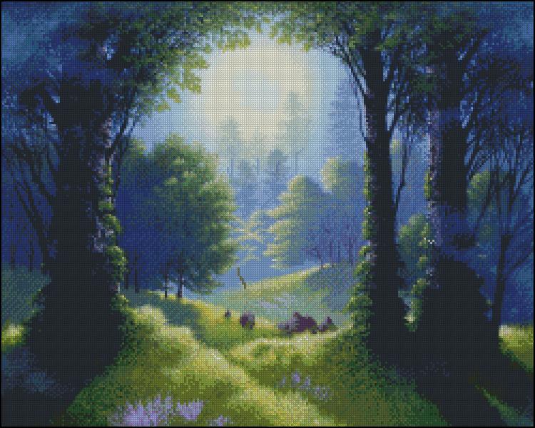 CMP 320453 Deep Forest Glow