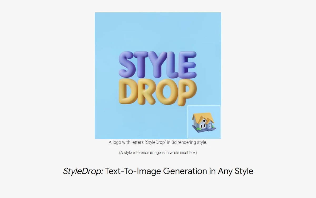 Captura de StyleDrop