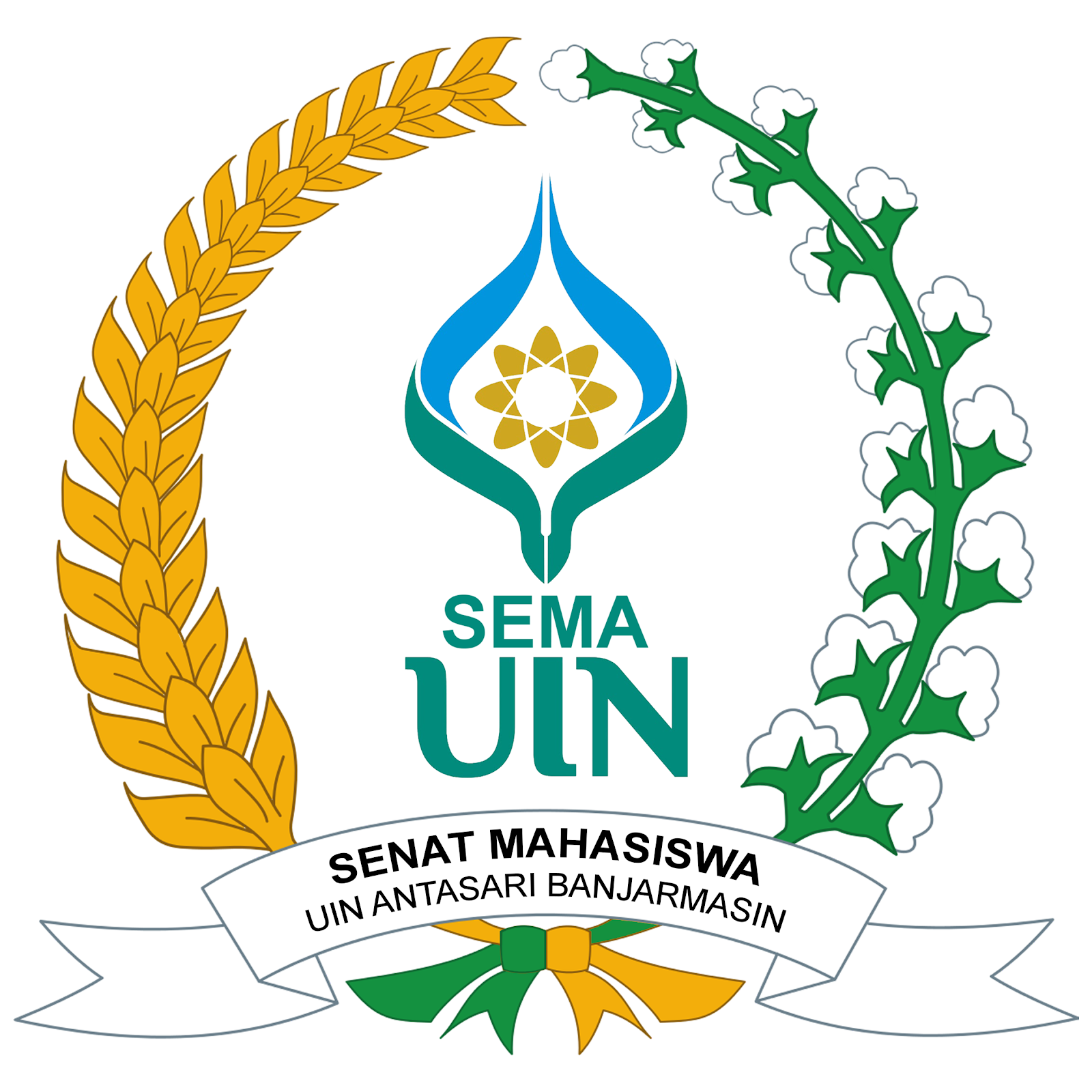 Logo Senat Mahasiswa UIN Antasari Banjarmasin (SEMA UIN)