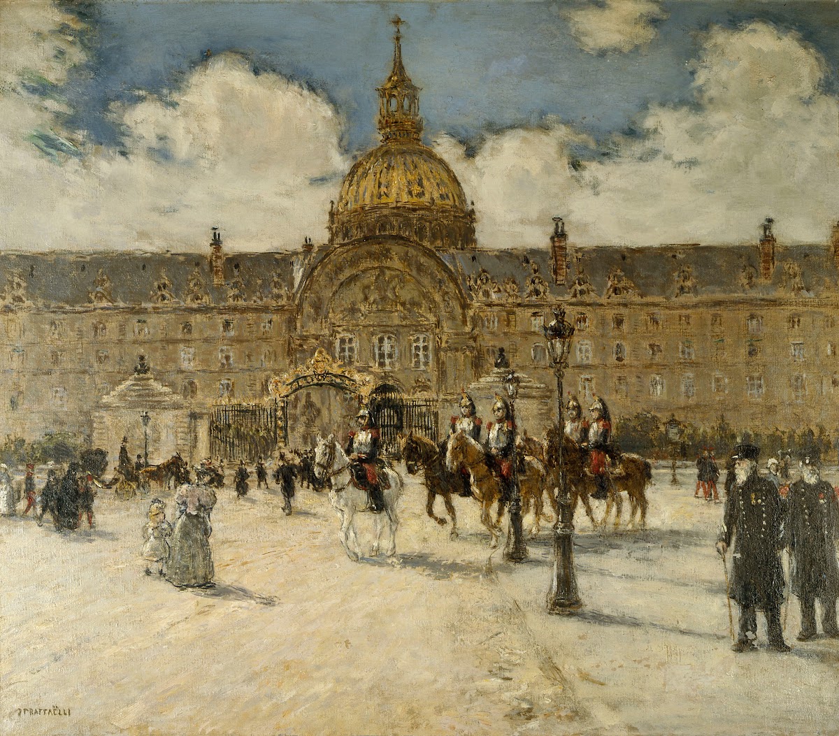 Les Invalides 1896
