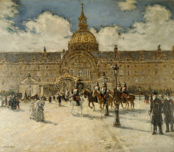 Les Invalides 1896