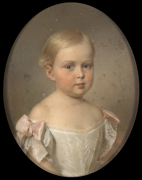 Großherzogin Alice von Toscana after c1852