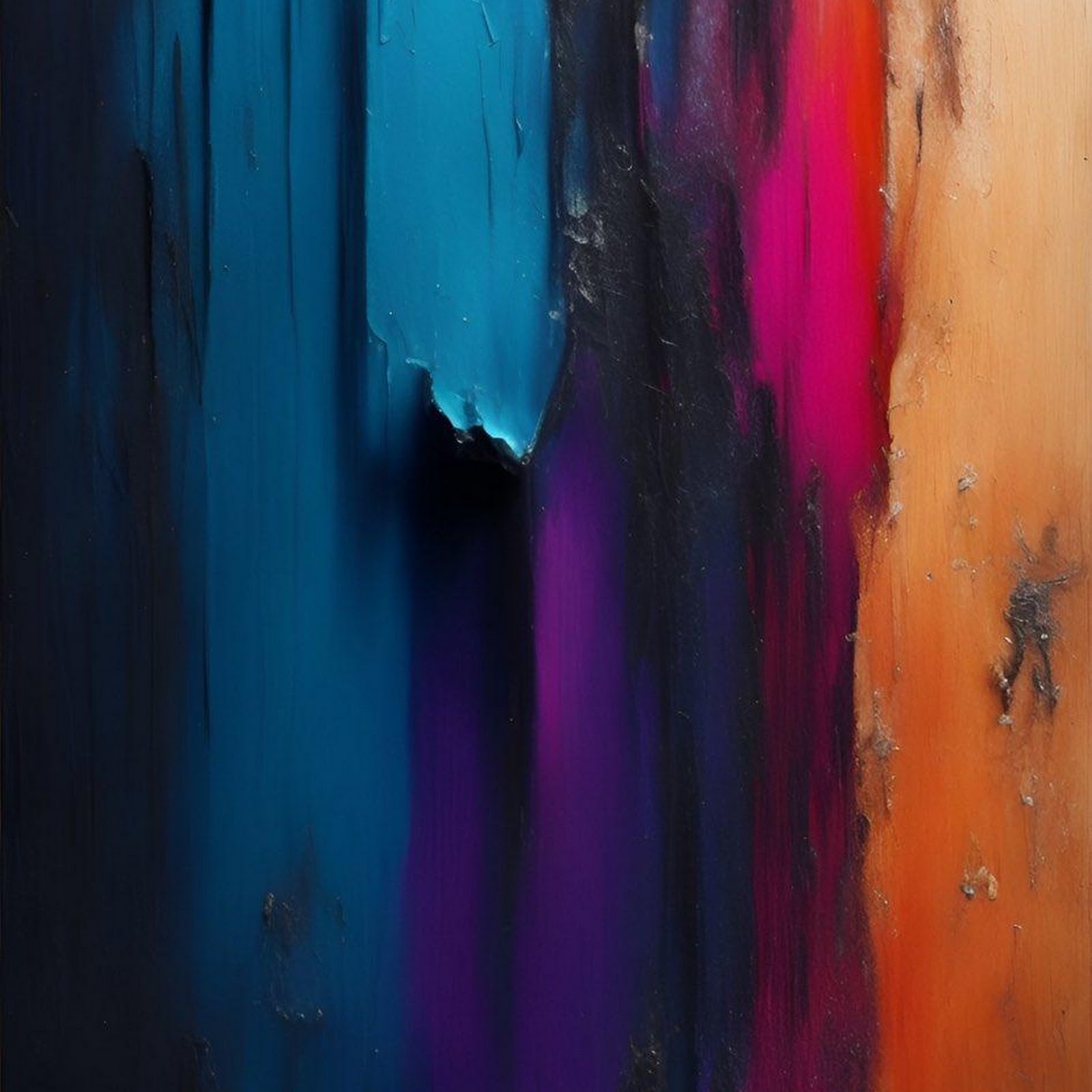 Download Colorful Abstract Paint Textures iPhone