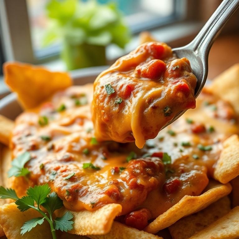 Beef Chili Cheese Dip Recipe: Easy Homemade Melt